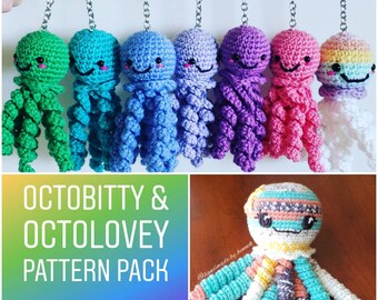 OCTO PATTERN 2-PACK #2: OctoBitty & OctoLovey