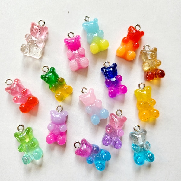 Candy Bear Stitch Markers