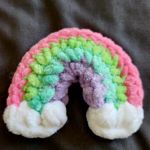 PDF Pocket Rainbow Crochet Pattern image 4