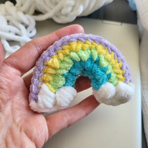 PDF Pocket Rainbow Crochet Pattern image 7