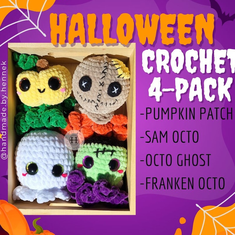 Halloween Patterns Etsy