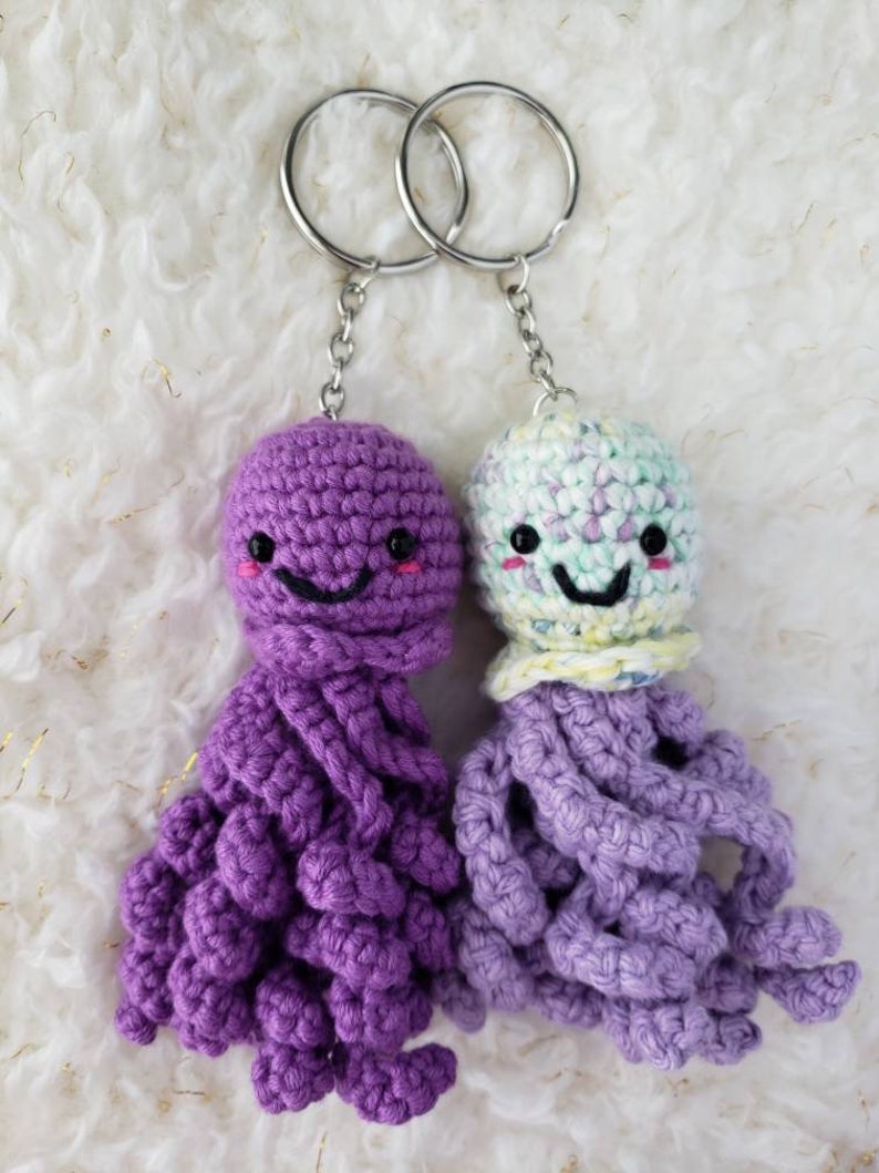 Octo Patterns OCTO PATTERN 2-PACK #3- Octopus Pattern 2-pack: Pocket Octo & Octobitty ...