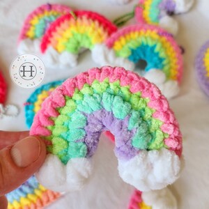 PDF Pocket Rainbow Crochet Pattern image 2