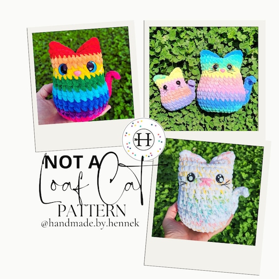 PDF- Not a Loaf Cat Pattern