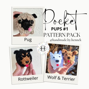 PDF-Pocket Pups Pattern Pack #1