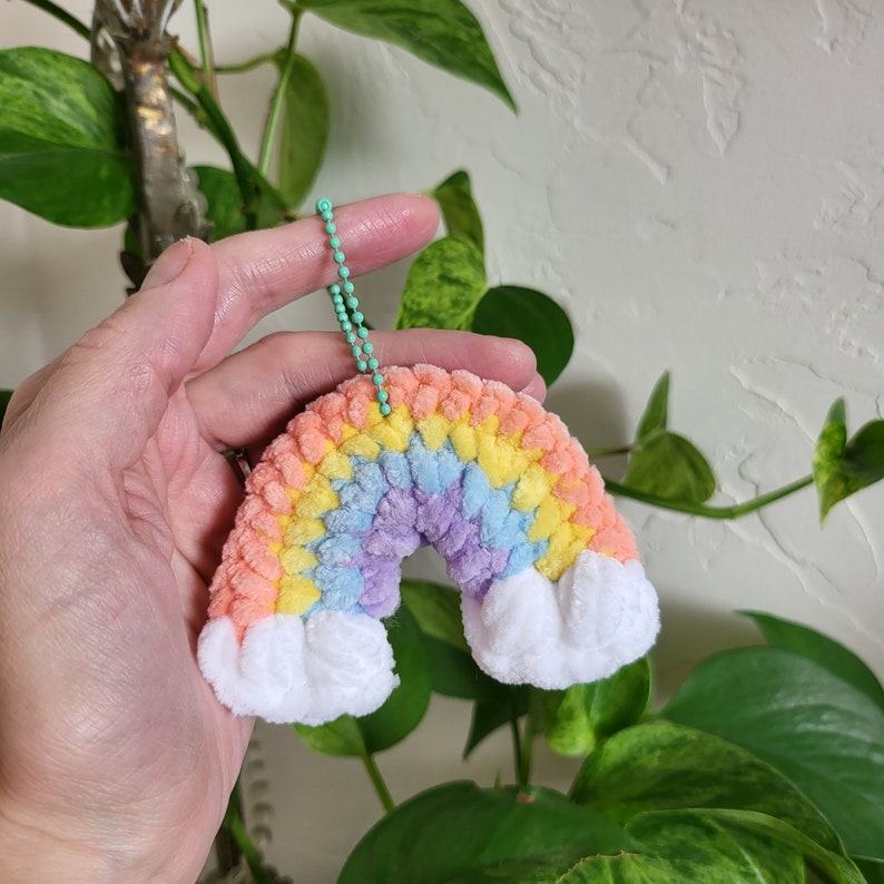 PDF Pocket Rainbow Crochet Pattern image 6