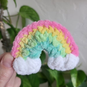 PDF Pocket Rainbow Crochet Pattern image 3