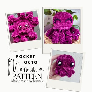 PDF-Pocket Octo Momma NO-SEW haakpatroon