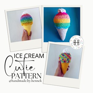 PDF-Häkelanleitung von Ice Cream Cutie