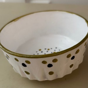 Trinket Bowl, Ring Holder, Jewlery Dish, Key Bowl