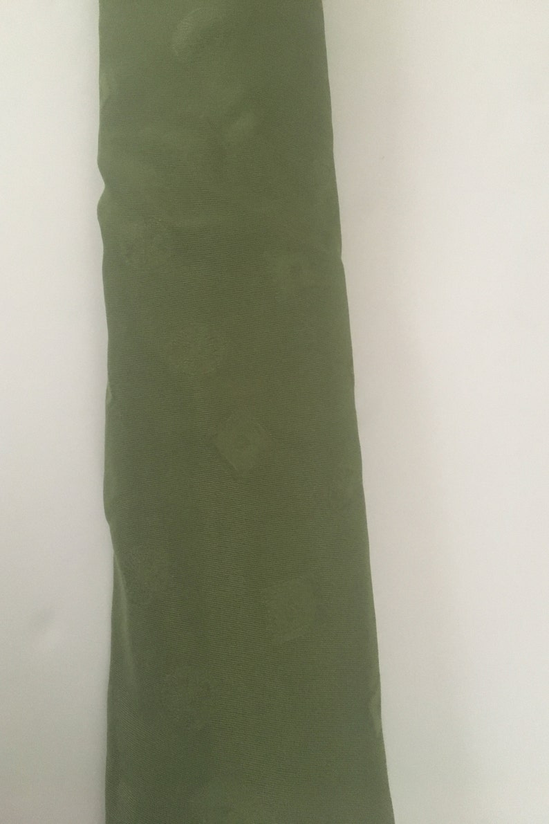Green Fabric Green Green Polyester Fabric 2 yards plus
