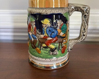 Kirin Beer Mug Richard Ginori Le Sirene 1995 Japan Collection W 