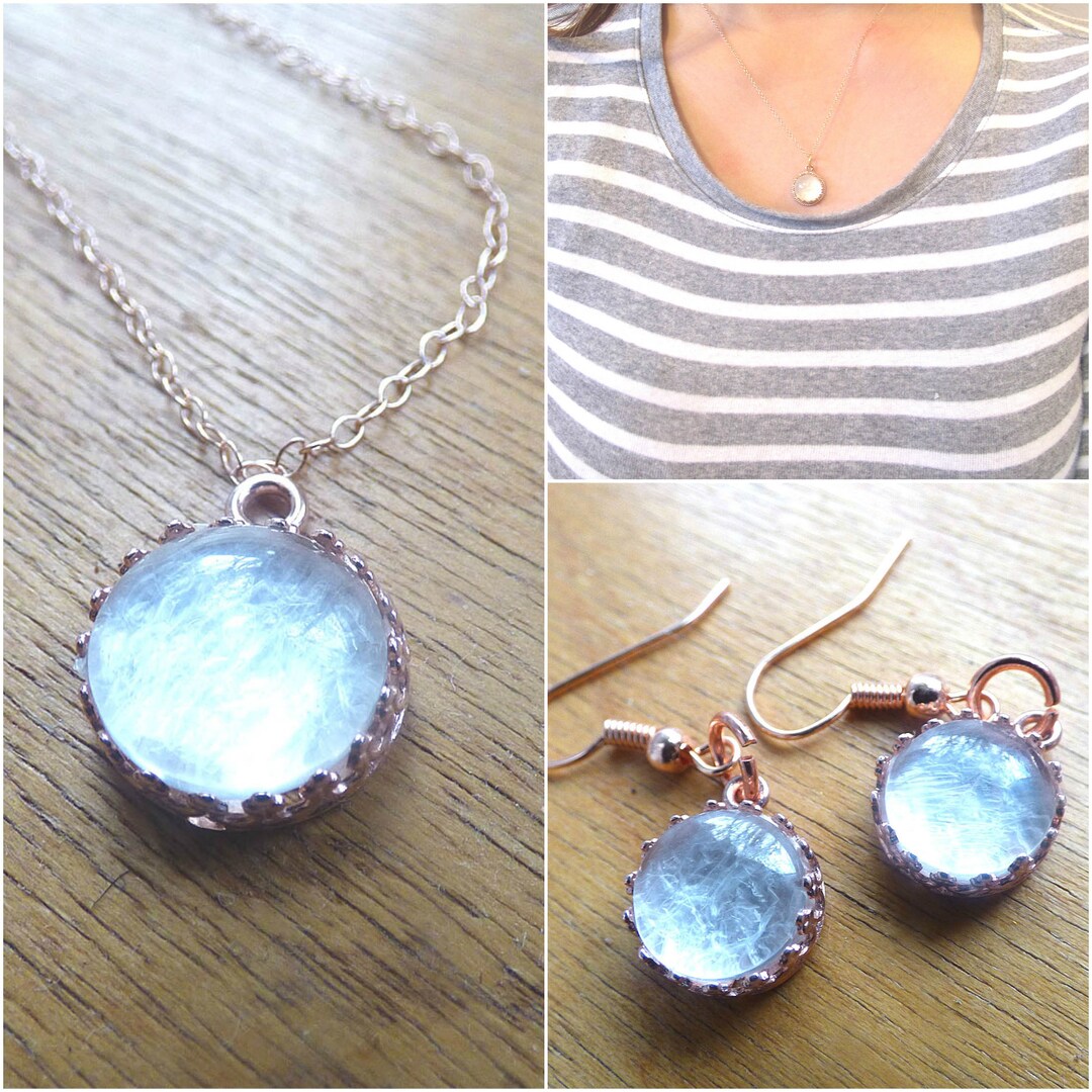 Mom Gift Breast Milk Placenta Ashes Hair Jewelry Rose Gold Red Etsy