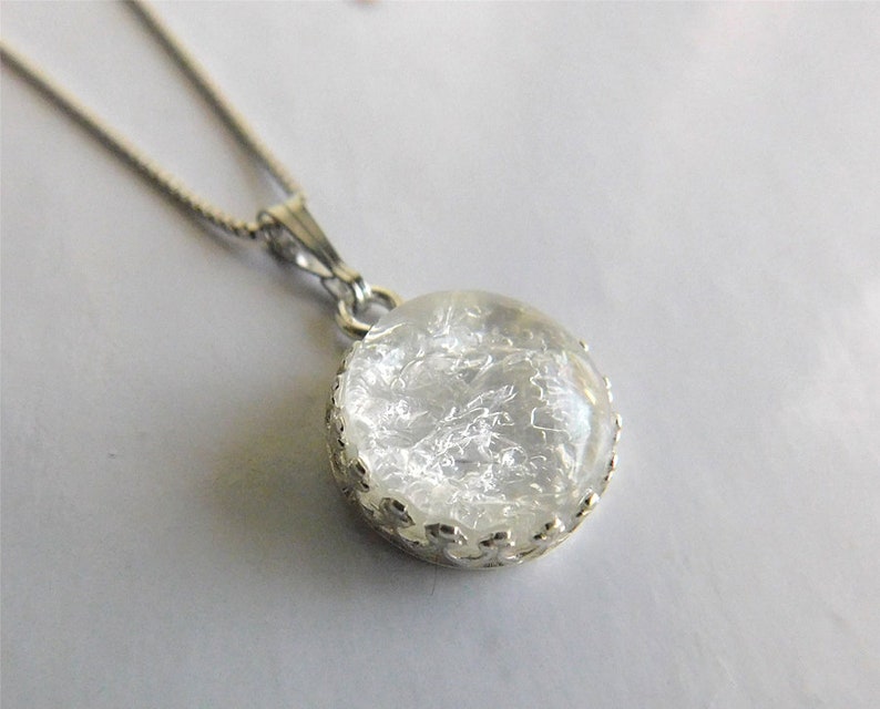 Mom Gift Breast Milk Placenta Ashes Hair Jewelry Silver Rose Etsy