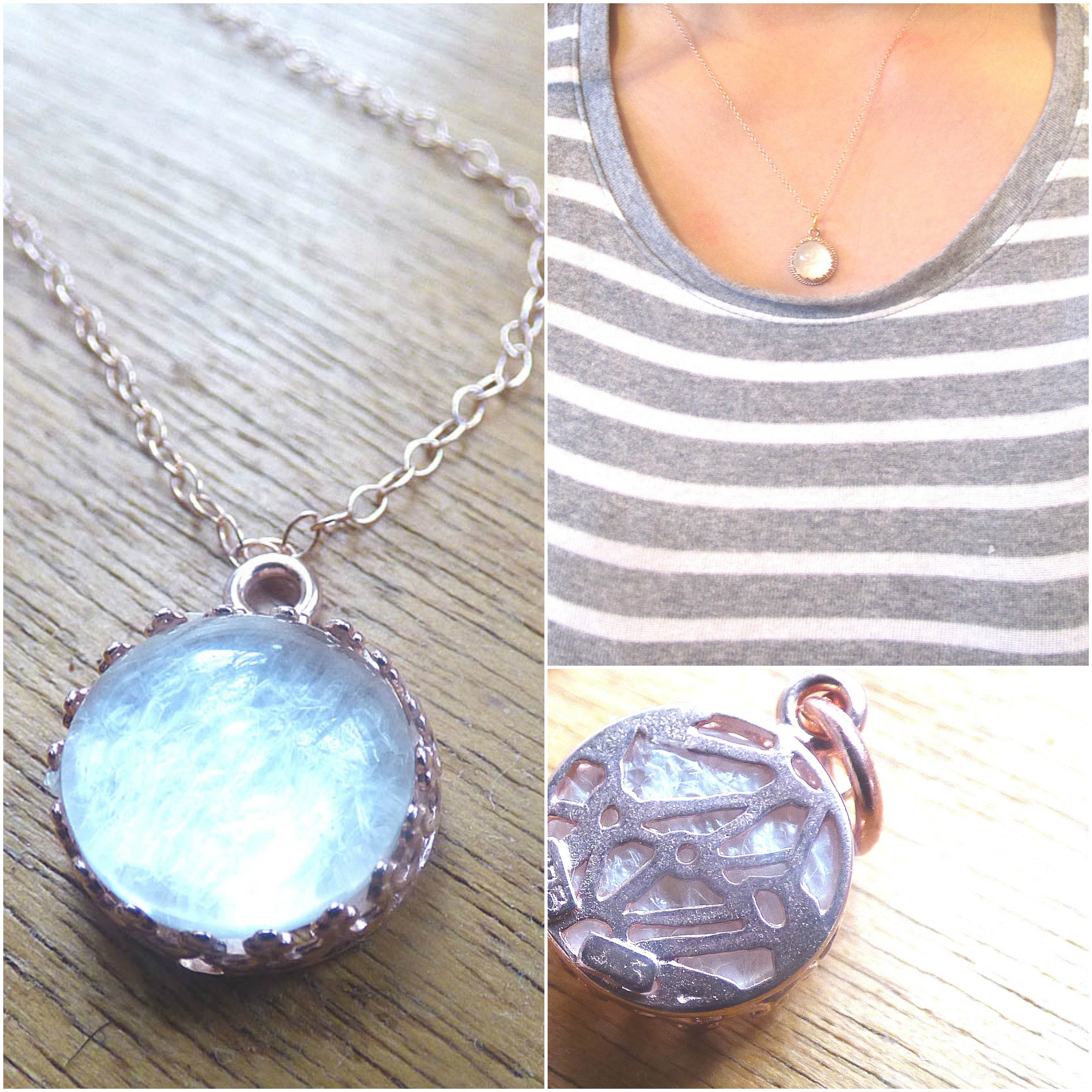 Mom Gift Breast Milk Placenta Ashes Hair Jewelry Rose Gold Red Etsy