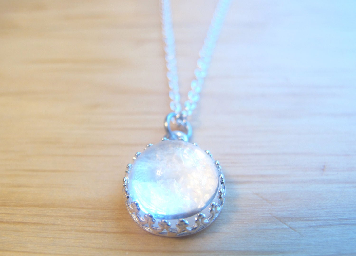 Mom Gift Breast Milk Placenta Ashes Hair Jewelry Sterling Etsy