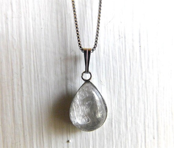breast milk necklace