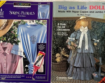 Big as Life Dolls & Colorpoint Spring Florals - F3
