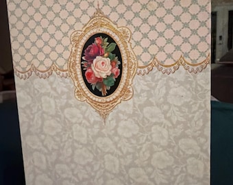 Free Shipping!!  Black Accordian Album 5 1/4" x 7 3/8" - 8 Sheets - 16 Pages - Scrapbook Album - New - M3