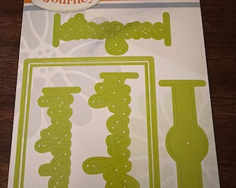 Fun Stampers Journey - Designer Frames Die Set - 6 Die Templates - DI-0318 - Papercraft Die - Create-A-Card - New - M3