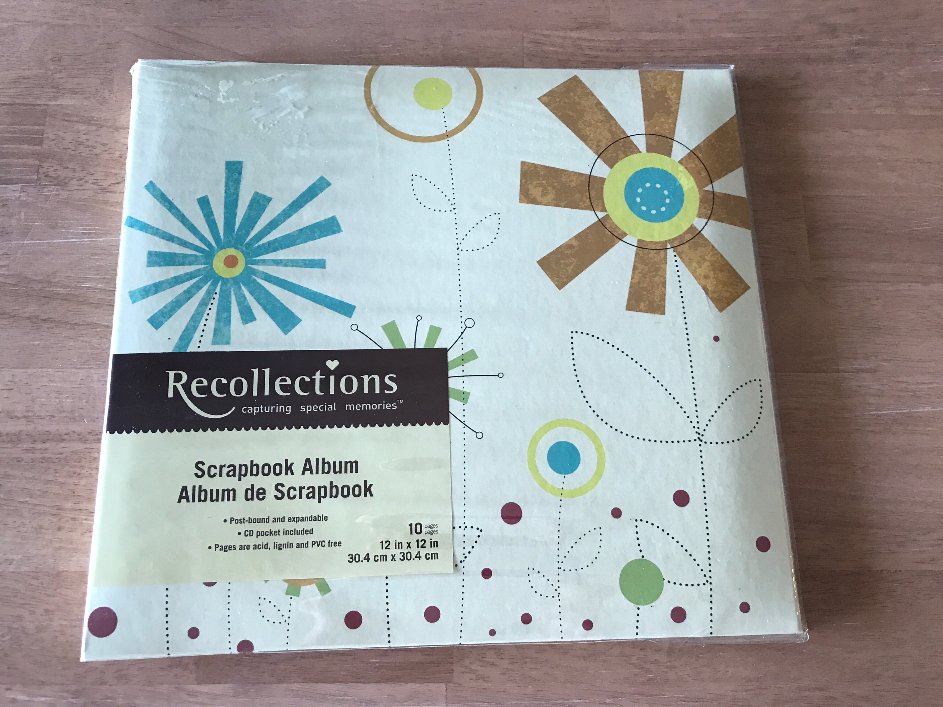 Recollections Scrapbook Summer 114326 10 Sheets 20 Etsy