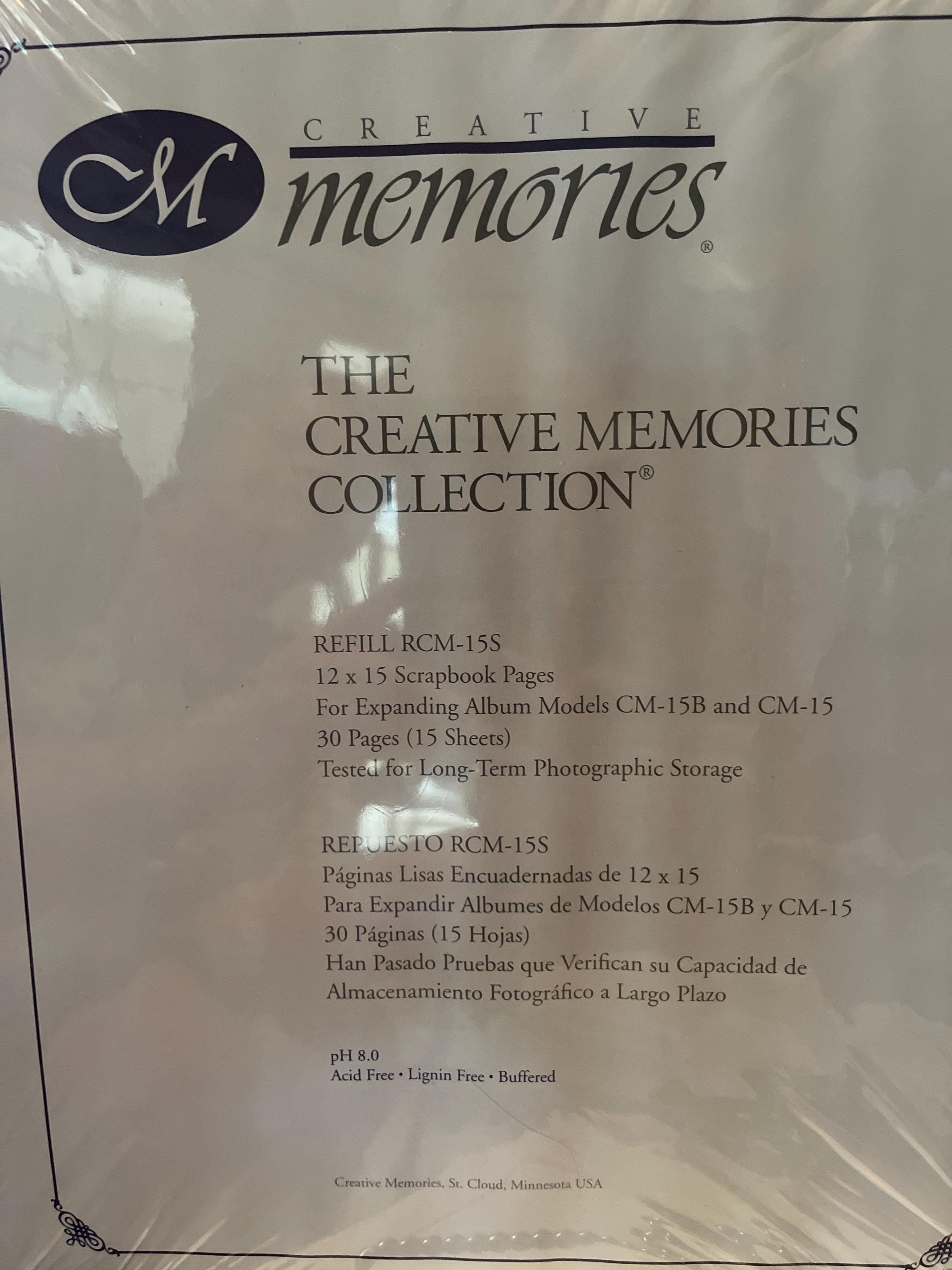 Creative Memories 12x15 Album - Etsy