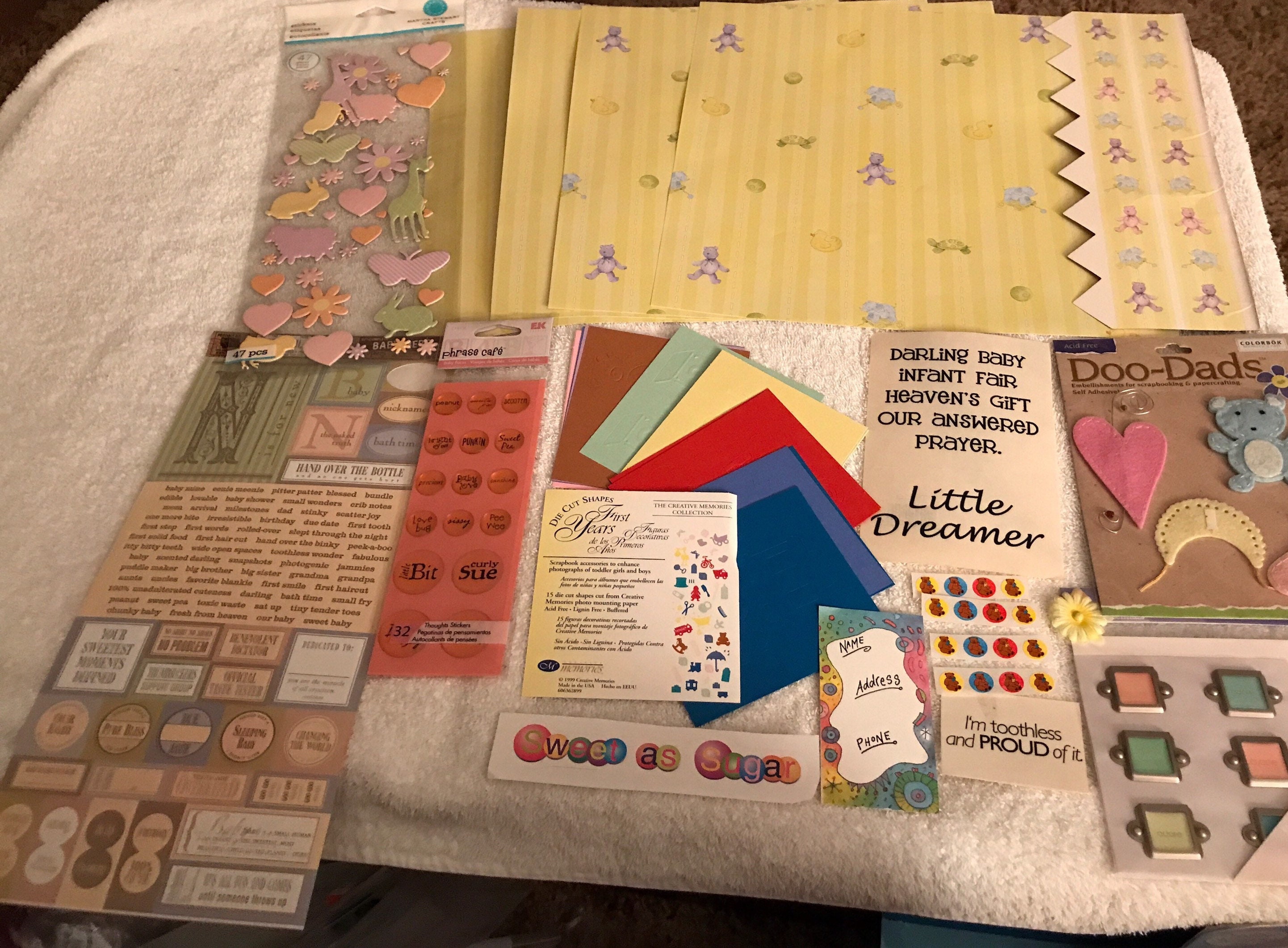 Colorbok Mini Scrapbook Kit School Kids Includes 4 X 4 Album &  Embellishments(2)