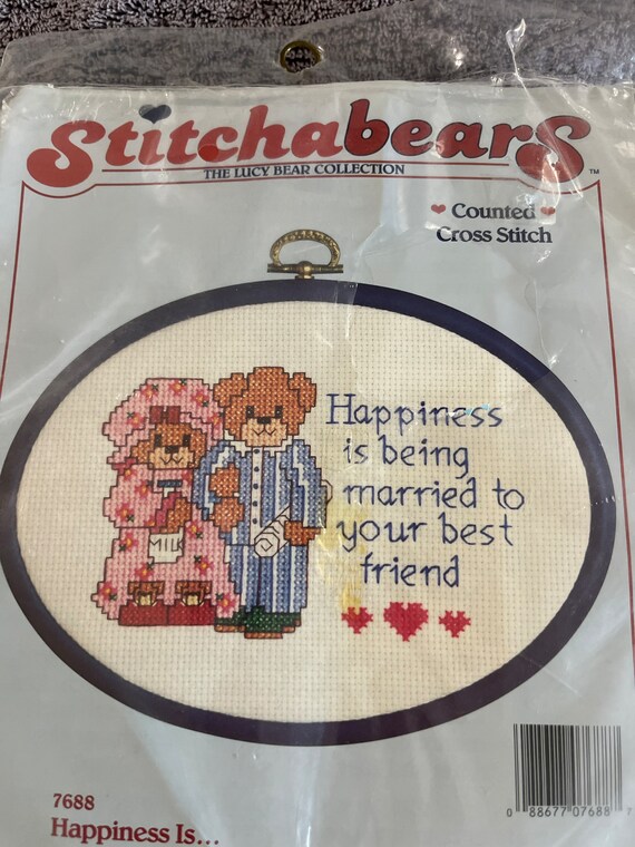 misso bear パッチワークドレスまとめて9体 Counted Cross Stitch Kits: Wedding, Bears, Cross (3 Kits) - F4 - Etsy