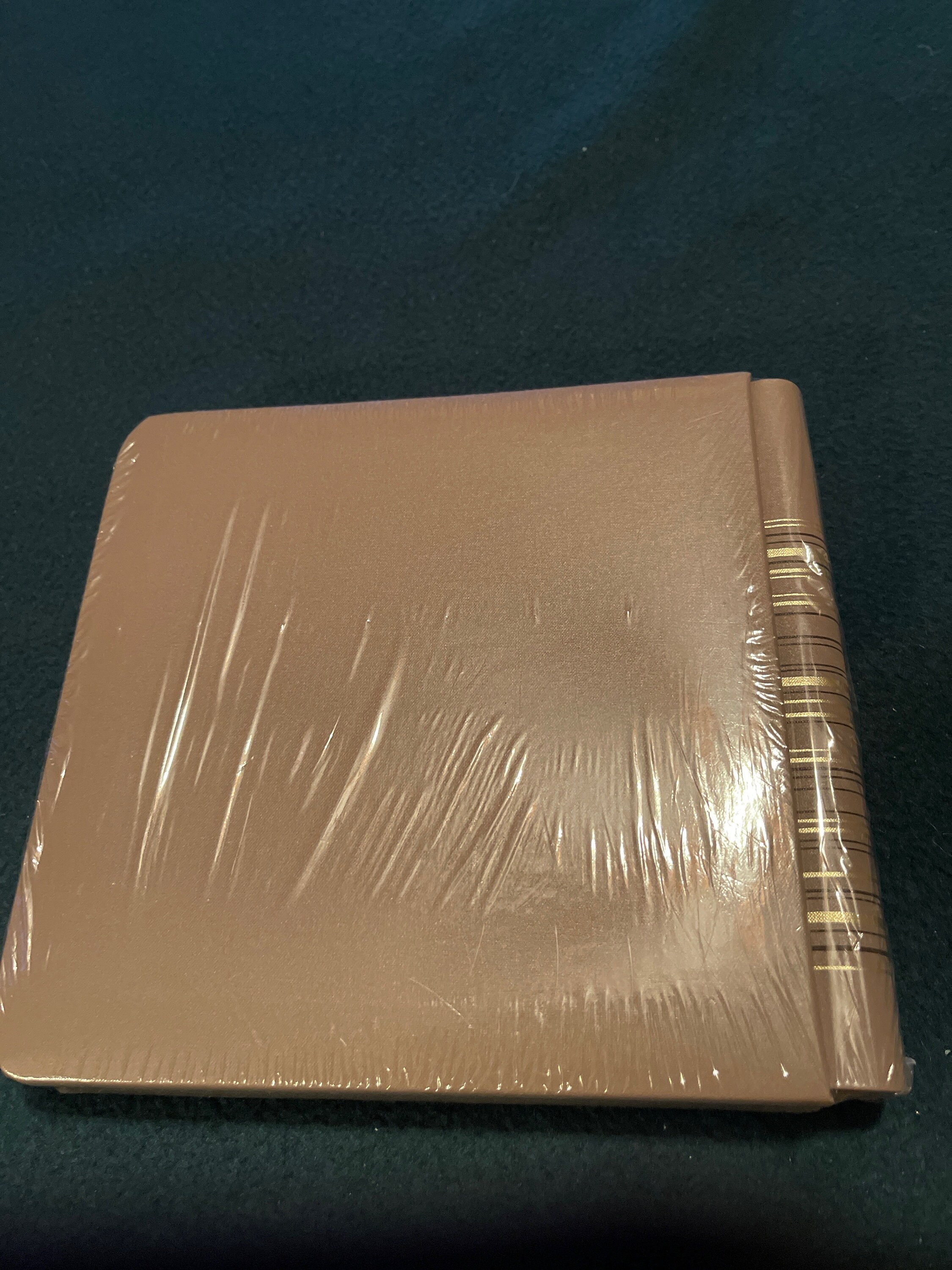 New Creative Memories Collection Brown With Gold on Stripes on Spine 7