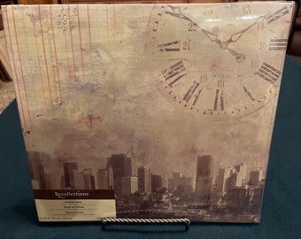 Recollections Scrapbook Album w/ 10 Sheets - 20 Pages - 12” x 12” - City Sky Scrapers - New - W1