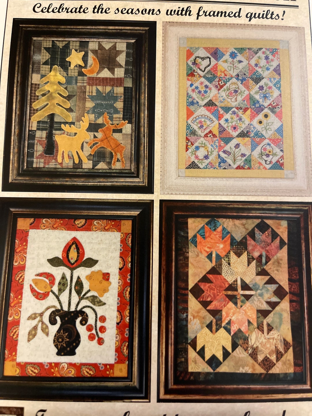 2009 Seasonal Quilt Patterns: Lori Smith Designs - From My Heart to ...