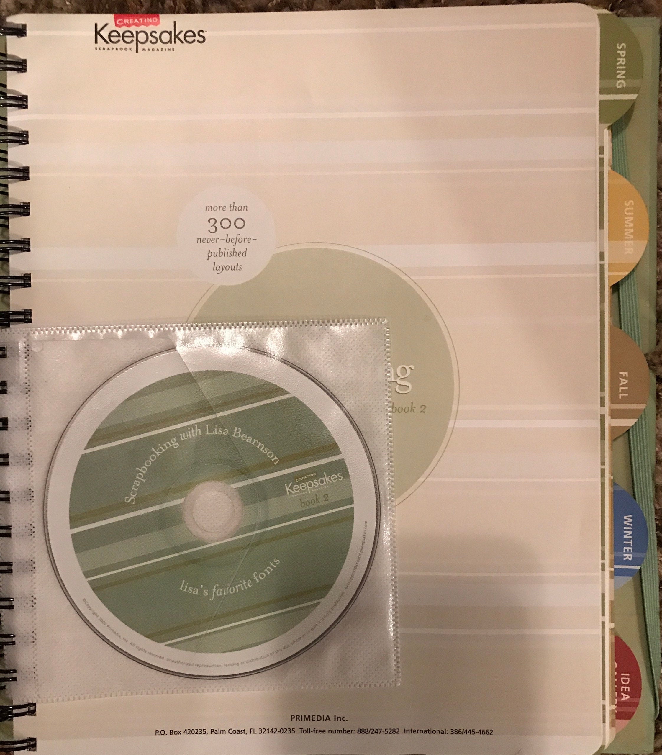 Creating Keepsakes Scrapbooking Family Heritage: A Treasury Of