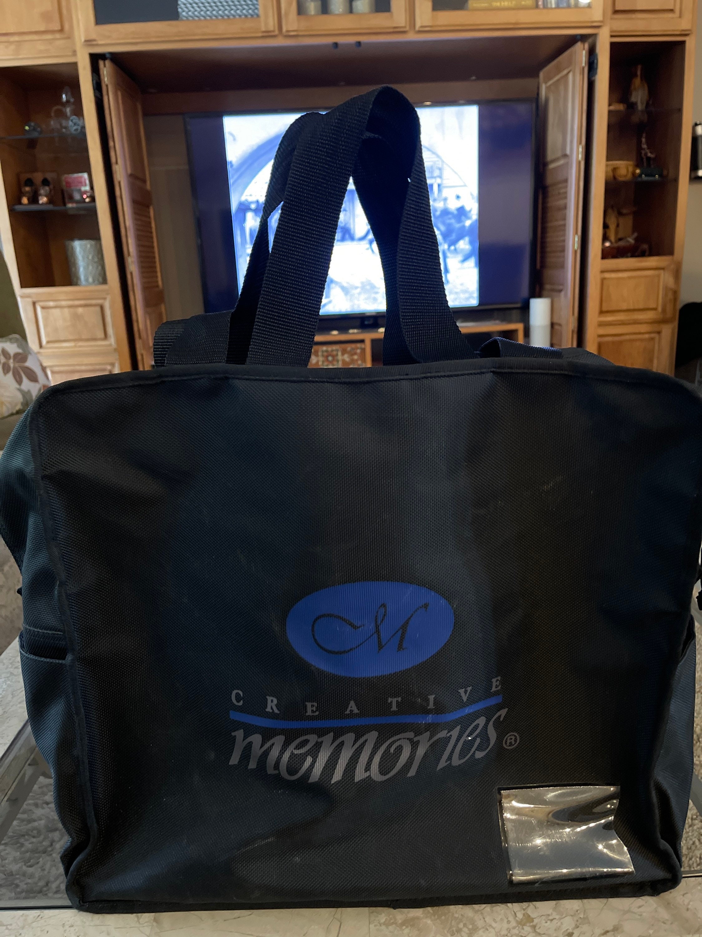 Creative memories rolling tote hot sale