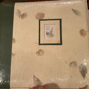 Mulberry Paper Scrapbook: Pioneer 12x12 Album, 20 Top Loading Pages - F4