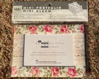 MBI Mini Photo Album: Holds 14 - 4x6 Photos - F4