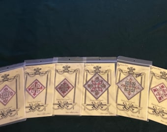 Potpourri Pieces - Victorian Fancy Cutwork - 6 Patterns in a Series - Designed by Jo Coon - 2002 - P5