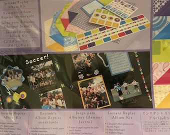 Creative Memories Instant Replay Scrapbook Kit - 10” x 12” - NIP