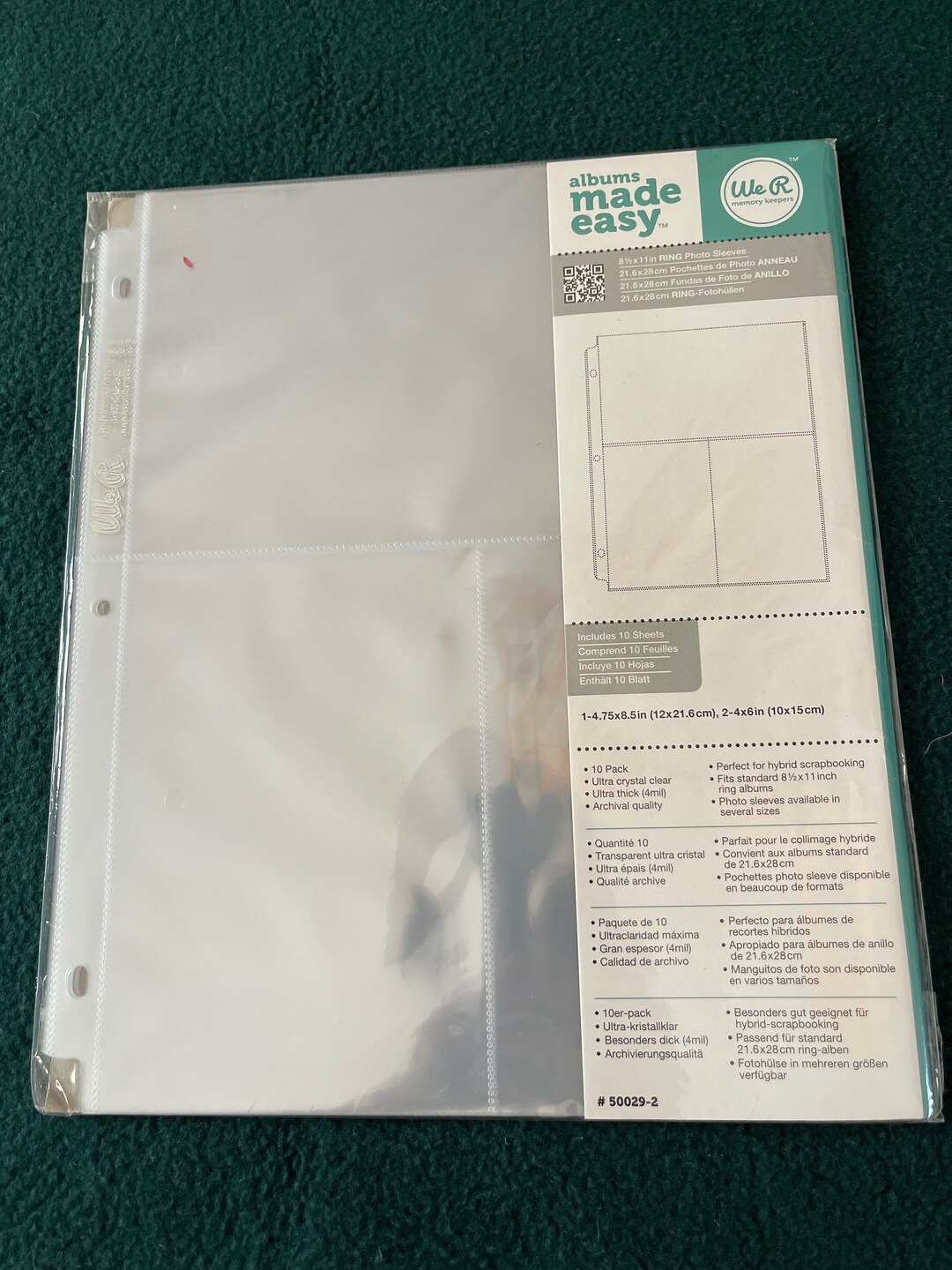 We R Memory Keepers Albums Made Easy New in Package 10 Etsy