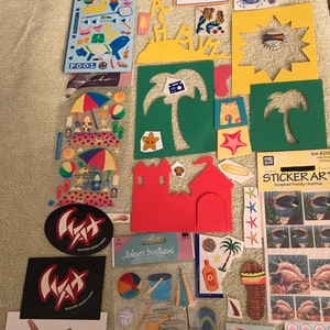 Beach Scrapbooking Stickers & Die Cuts: Jolee's Boutique, Loew Cornell - 157 Items
