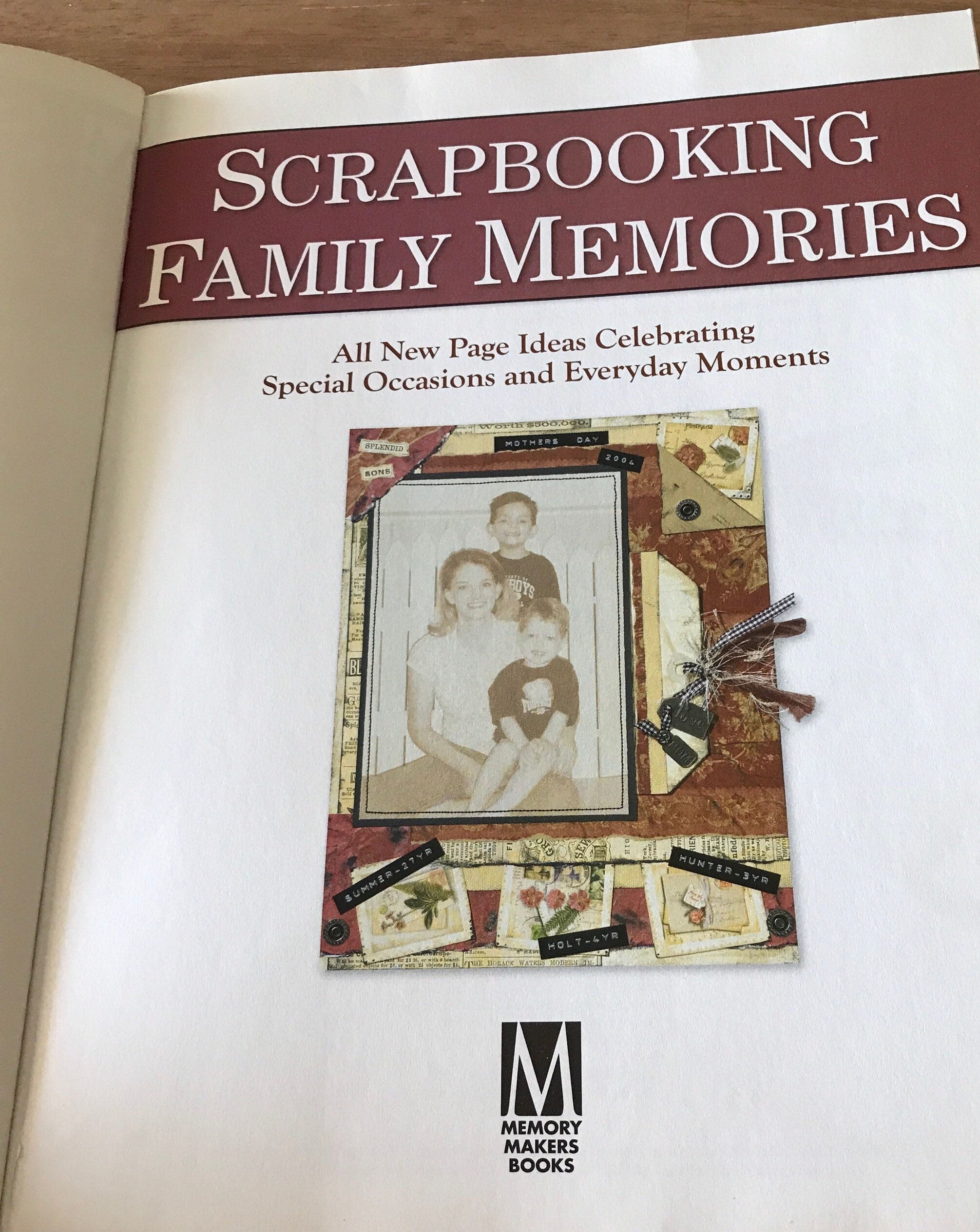 Scrapbooking *As New* for the First Time Book - books & magazines