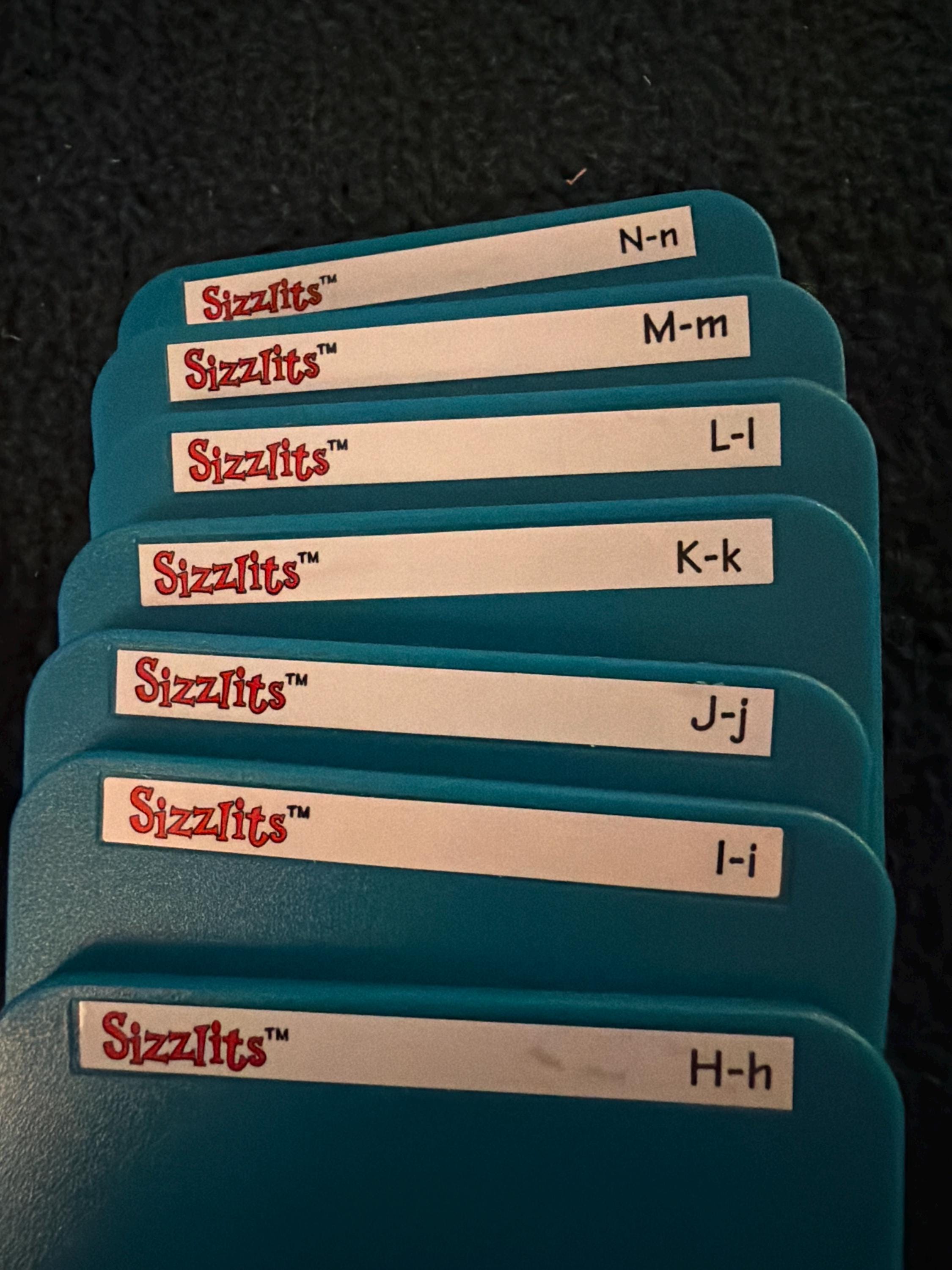 ぎしぎし　 3本セット Sizzix - Sizzlits - Funky Brush Set - 35 Dies - FL2 - Etsy