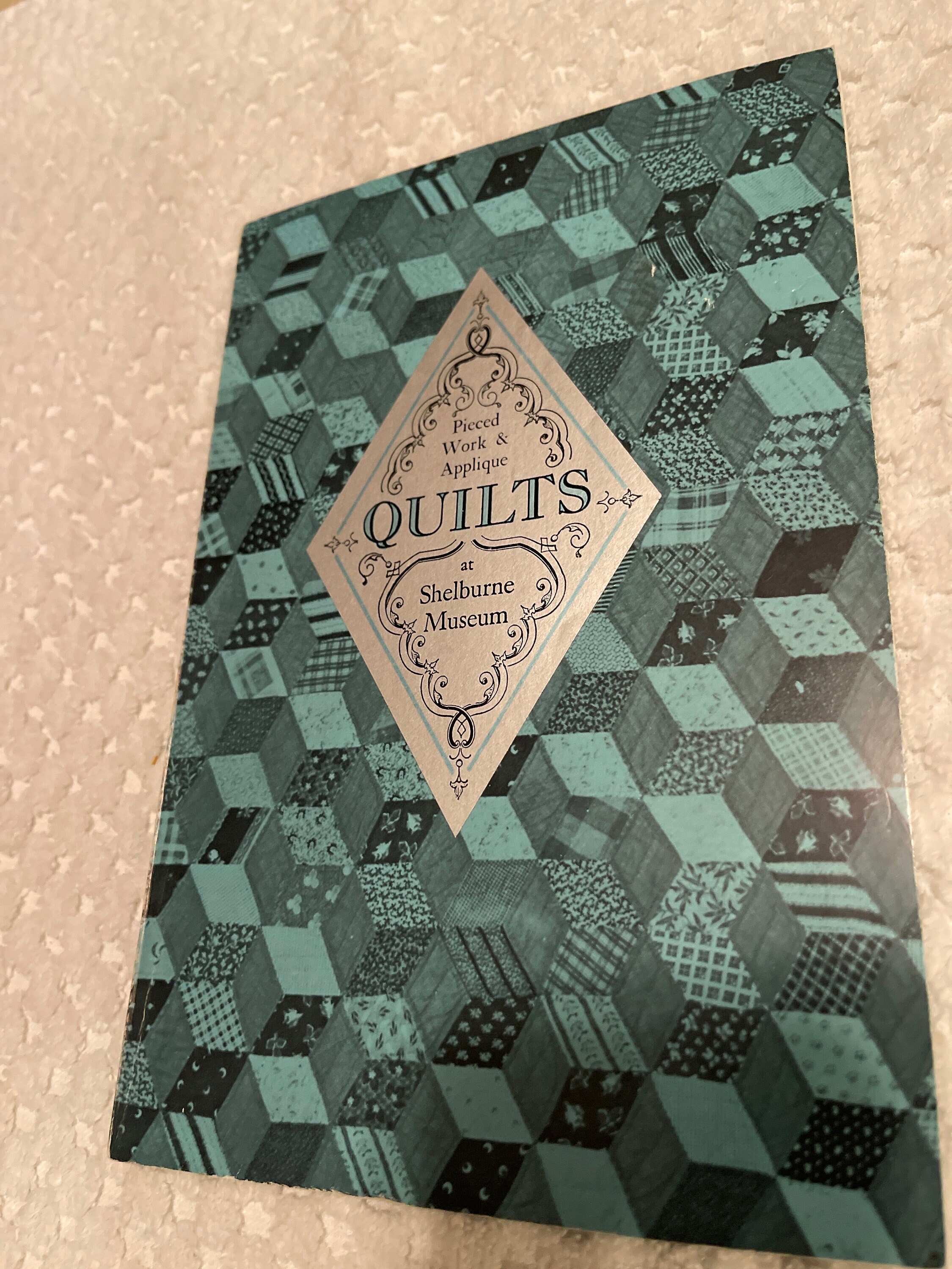 Vintage 1957 - Pieced Work & Appliqué QUILTS at Shelburne