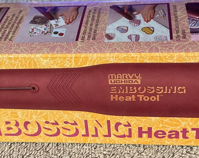 EMBOSSING HEAT TOOL Marvy Uchida Embossing Heat Tool Model 2000II New