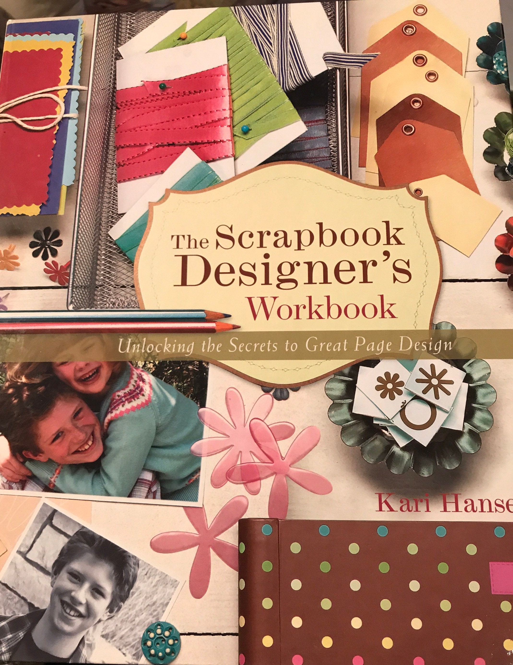 Book Scrapbooking Family Memories All New Page Ideas Celebrating