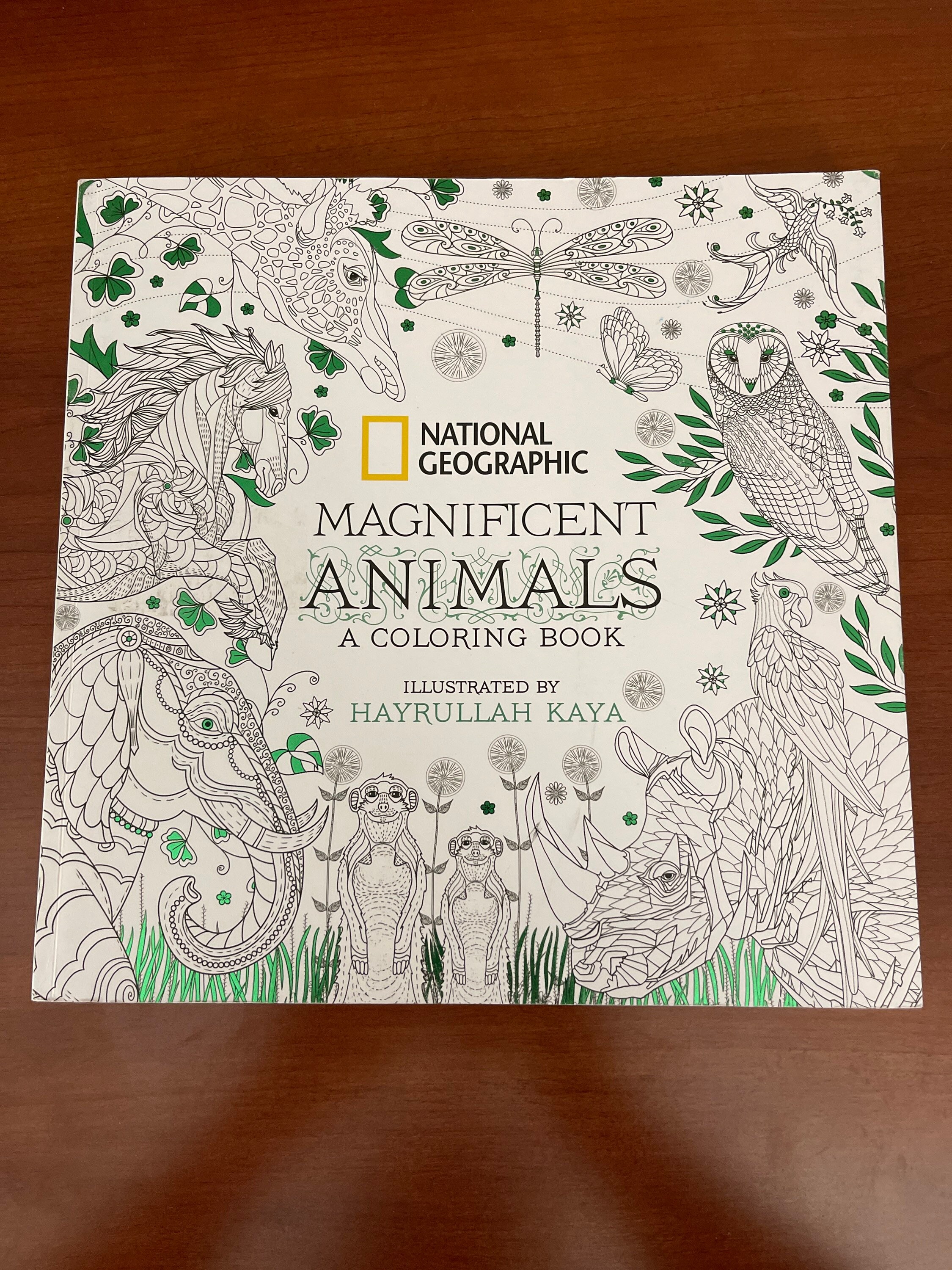 10 Animal Coloring Pages from National Geographic: Unleash Your Inner Artist