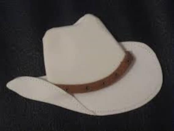 Cowboy Hat Sticker - Jolee's By You Scrapbook Embellishment - JJJA010C - Men's Cowboy Hat - New in Package - Wire1