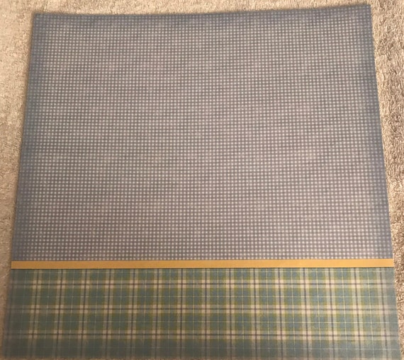 New Tapestry By RC Gibson Complete Scrapbook Photo Memory Album 12x12 Baby  Boy