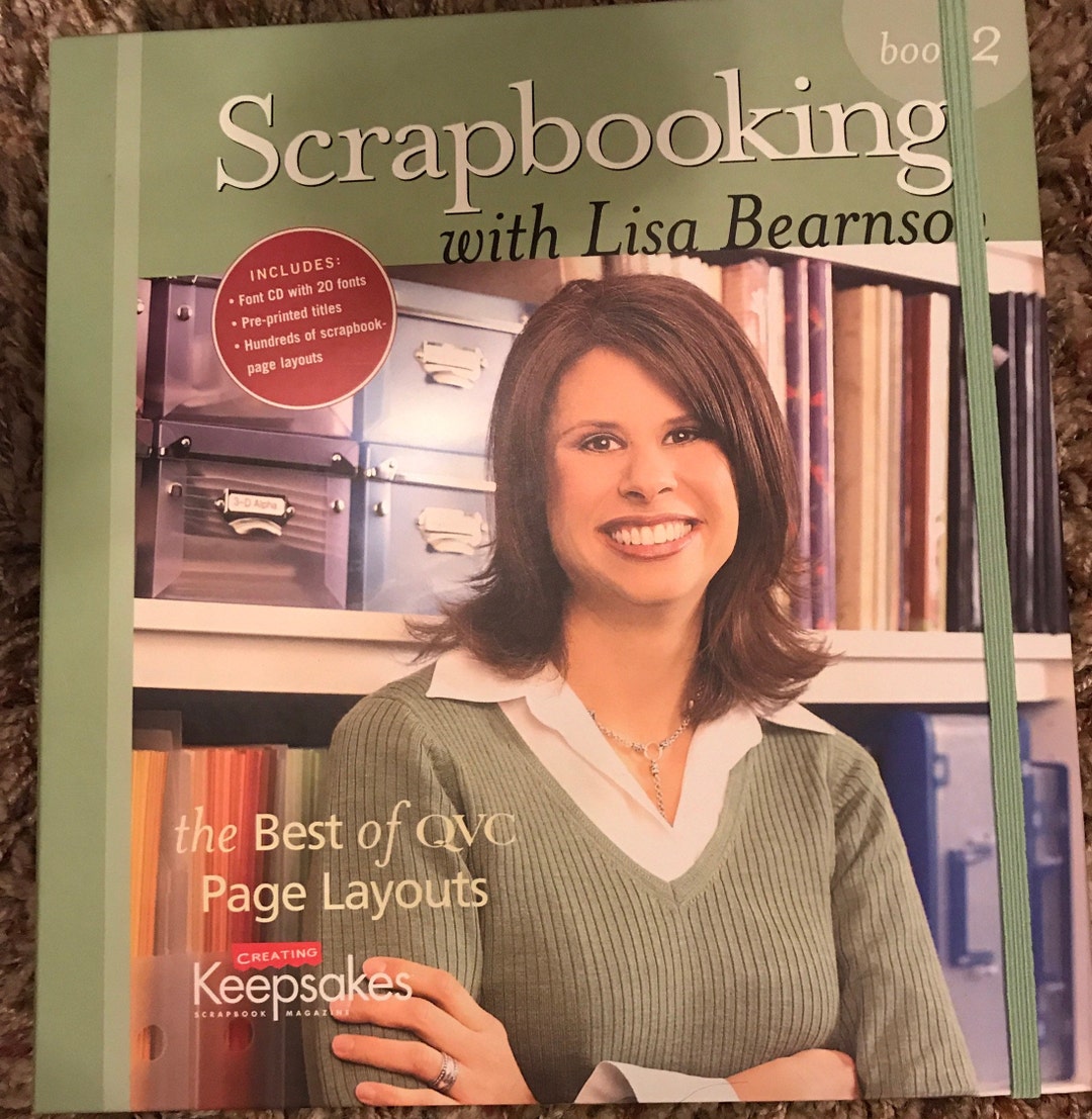Scrapbooking with Lisa Bearnson – Idle Hours Bookshop
