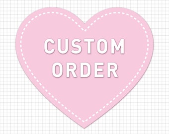 Reserved listing for H.