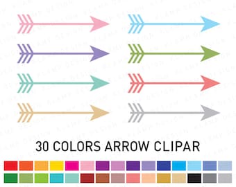 Arrow Clipart, Digital Arrow Clipart, Printable Arrow, Digital Arrows, Clipart for Teachers, Arrow Graphics, Clip Art Arrows